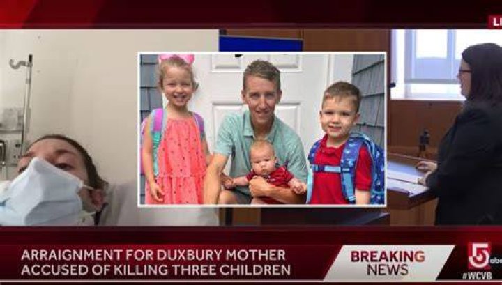 
Mass. Mom Strangled Her 3 Children to Death After She Heard a ‘Man’s Voice Telling Her To’: Prosecutors 