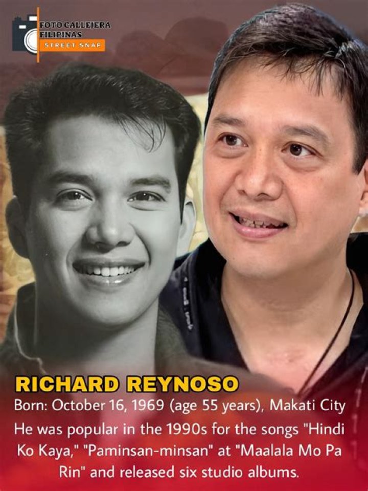 
People Wonder If Singer Richard Reynoso and Wife Maria Reina Amor Have Any Kids 