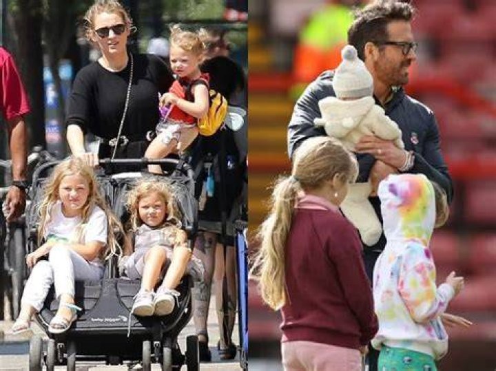 
Ryan Reynold and Blake Lively’s kids: James, Inez, and Betty 