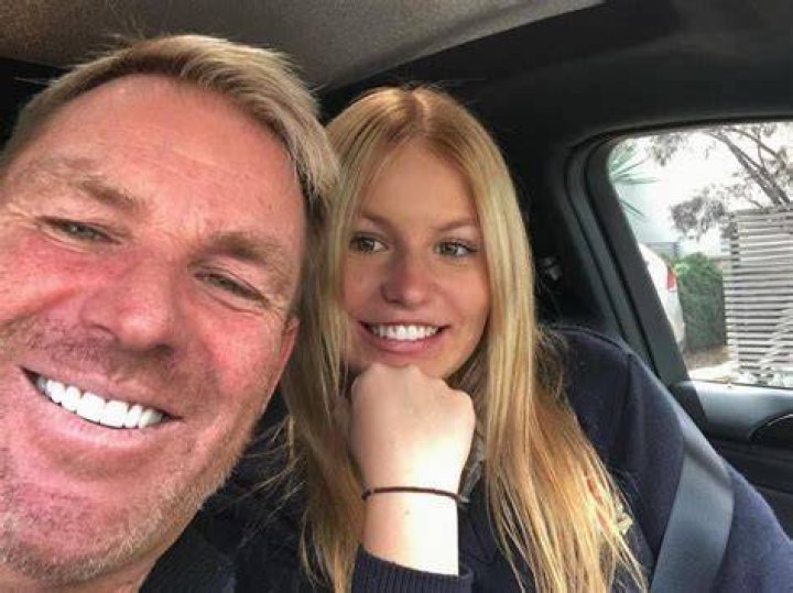 Summer Warne At The Age Of 19 Lost Her Dad Shane Warne Daughter, Here Is What We Know About Her