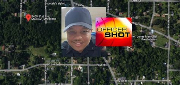 
Who Is Kennis Croom? Meridian MS Police Officer Shot And Killed, What Led To This? 